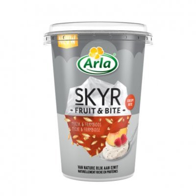Arla Skyr fruit&bite perzik framboos